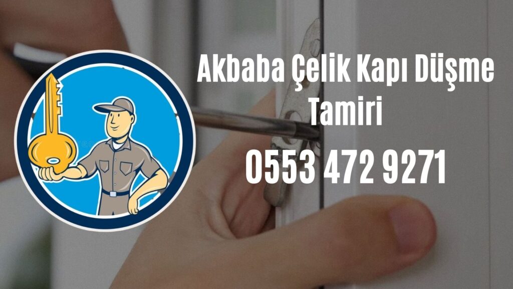 Akbaba Çelik Kapı Düşme Tamiri