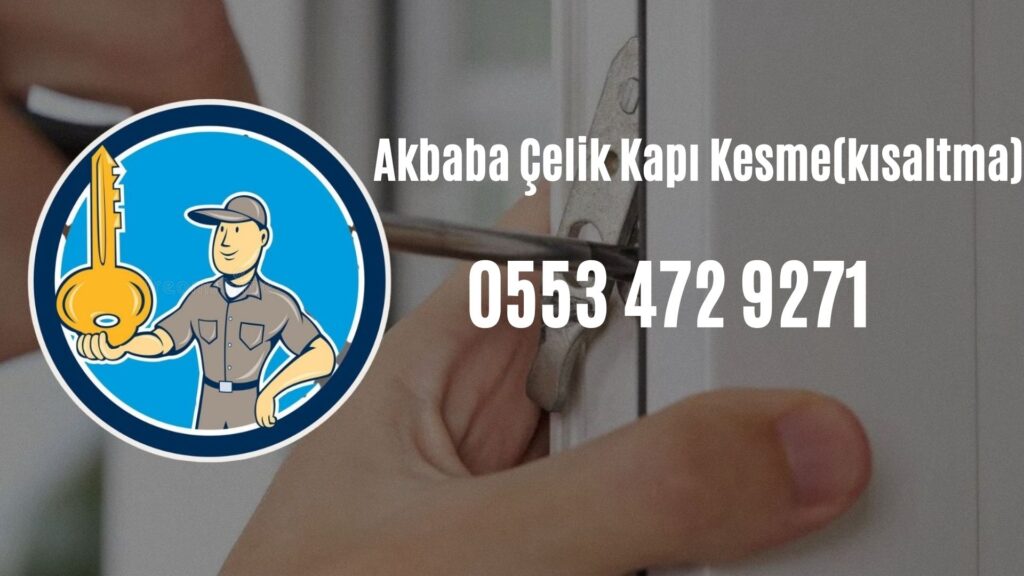 Akbaba Çelik Kapı Kesme(kısaltma)