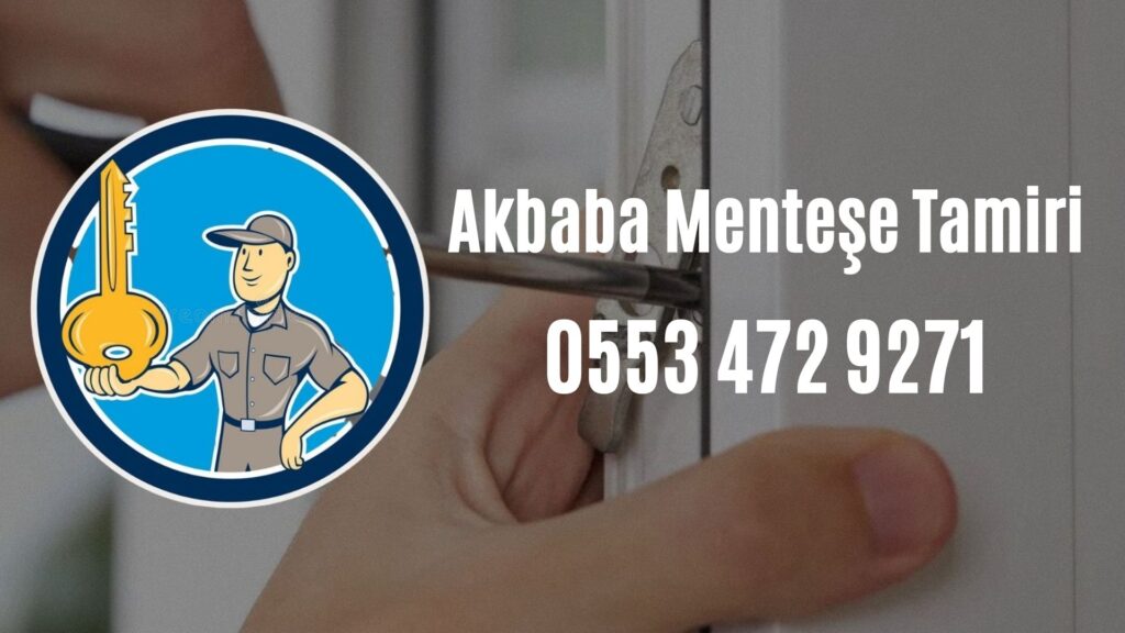 Akbaba Menteşe Tamiri