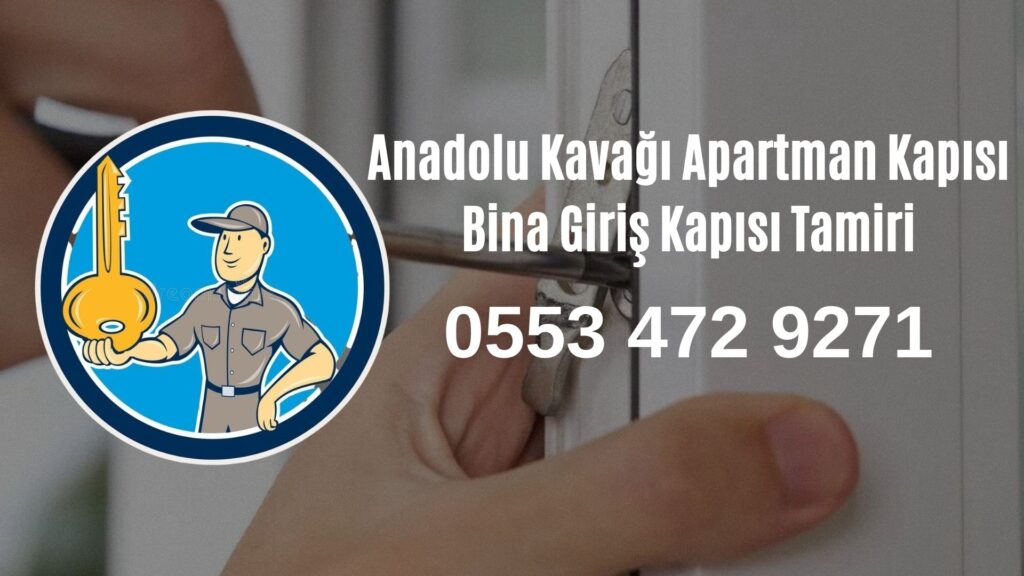 Anadolu Kavağı Apartman Kapısı Bina Giriş Kapısı Tamiri