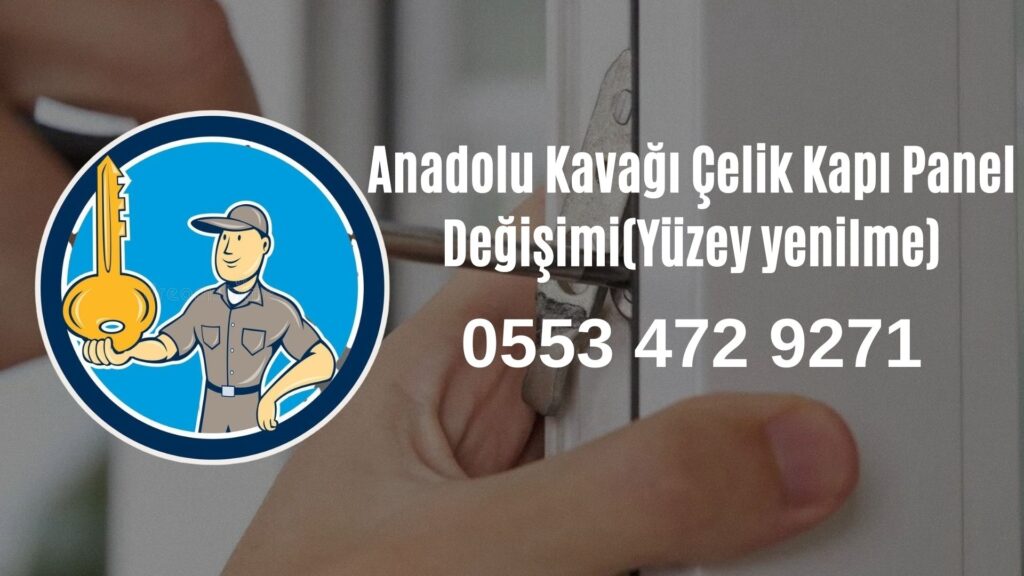 Anadolu Kavağı Çelik Kapı Panel Değişimi(Yüzey yenilme)