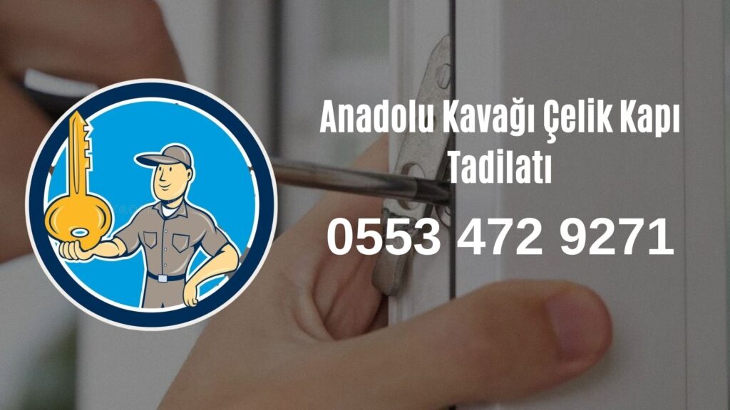 Anadolu Kavağı Çelik Kapı Tadilatı