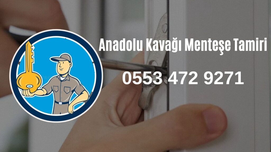 Anadolu Kavağı Menteşe Tamiri
