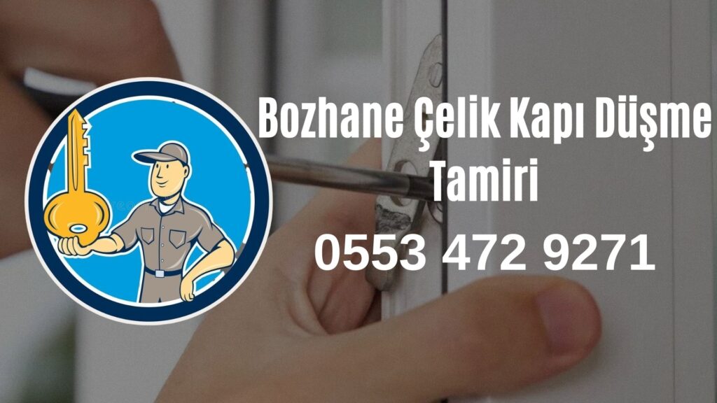 Bozhane Çelik Kapı Düşme Tamiri
