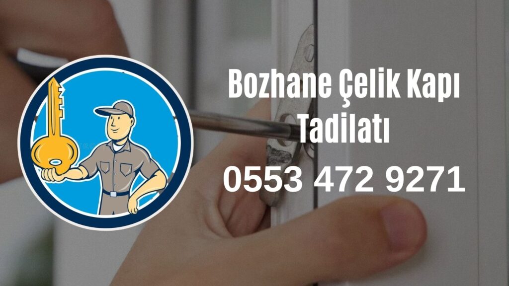 Bozhane Çelik Kapı Tadilatı