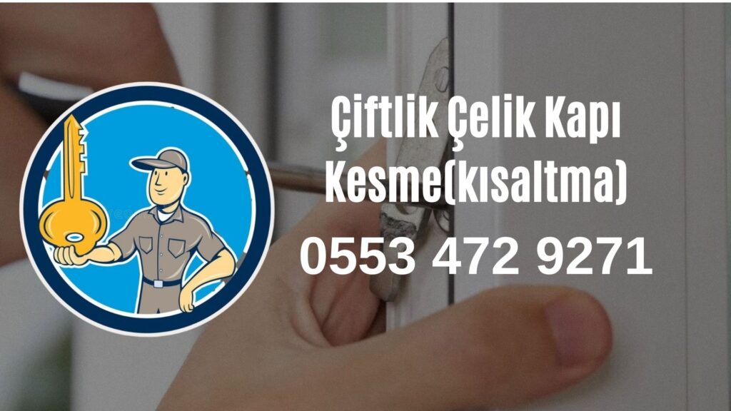 Çiftlik Çelik Kapı Kesme(kısaltma)
