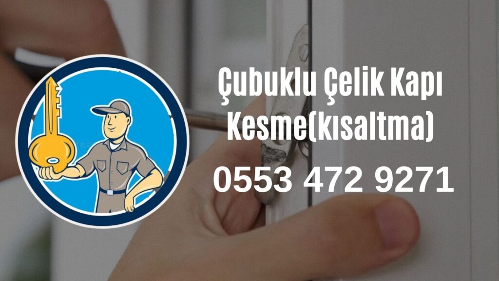 Çubuklu Çelik Kapı Kesme(kısaltma)