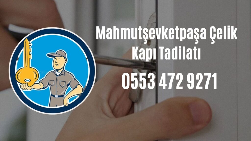 Mahmutşevketpaşa Çelik Kapı Tadilatı