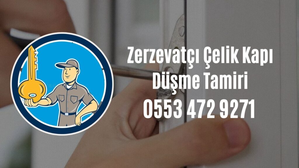 Zerzevatçı Çelik Kapı Düşme Tamiri
