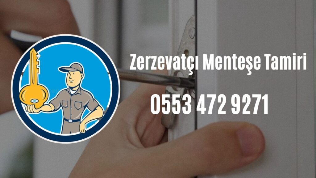 Zerzevatçı Menteşe Tamiri