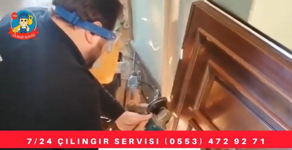 çelki kapı tamiri 4